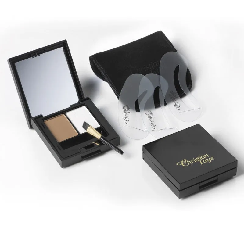 Christian Faye Eyebrow Highlighter Duo Kit