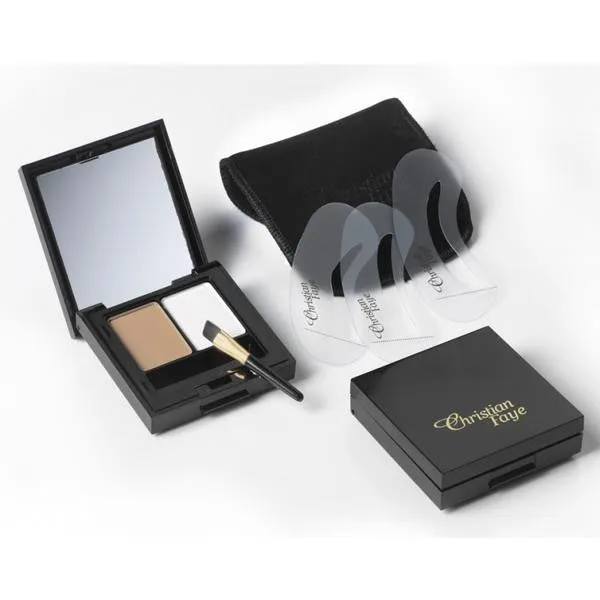 Christian Faye Eyebrow Highlighter Duo Kit