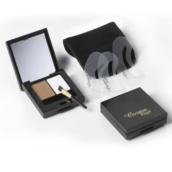 Christian Faye Eyebrow Highlighter Duo Kit
