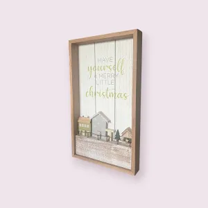 Christmas Decorative Hanging Sign - Set of 3