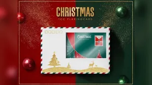 Christmas Playing Cards Set by TCC