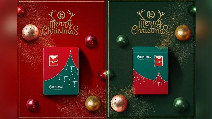 Christmas Playing Cards Set by TCC