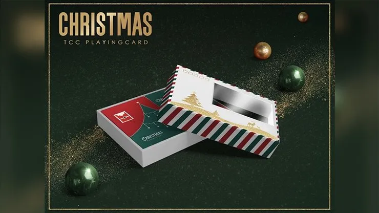 Christmas Playing Cards Set by TCC