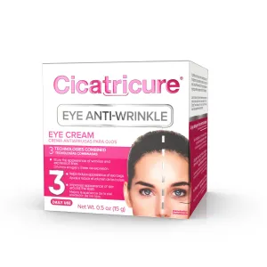 Cicatricure Anti-Wrinkle Eye Cream - 0.5 oz (15 g) - Case of 12