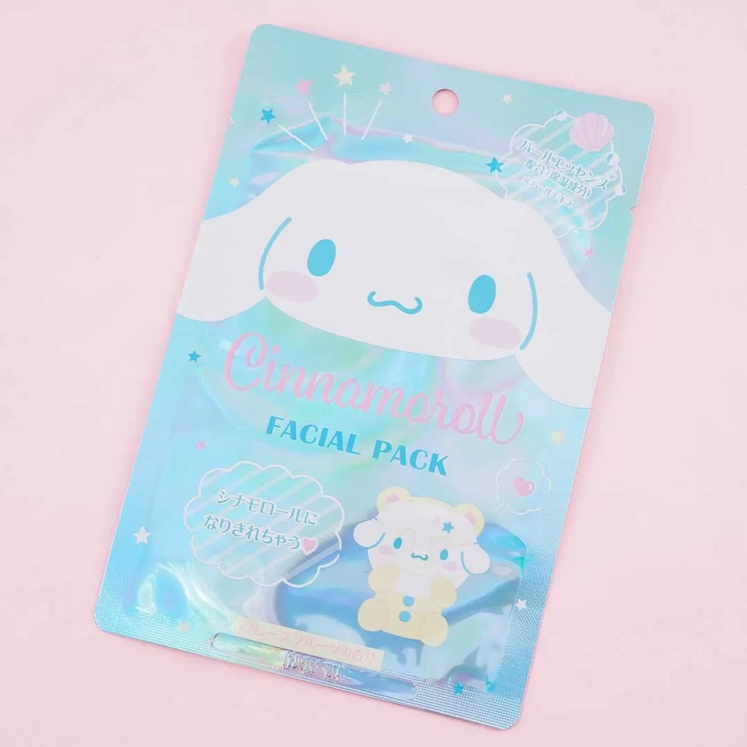 Cinnamoroll Facial Pack Sheet Mask - Grapefruit