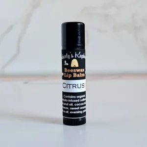 Citrus Lip Balm made with Beeswax