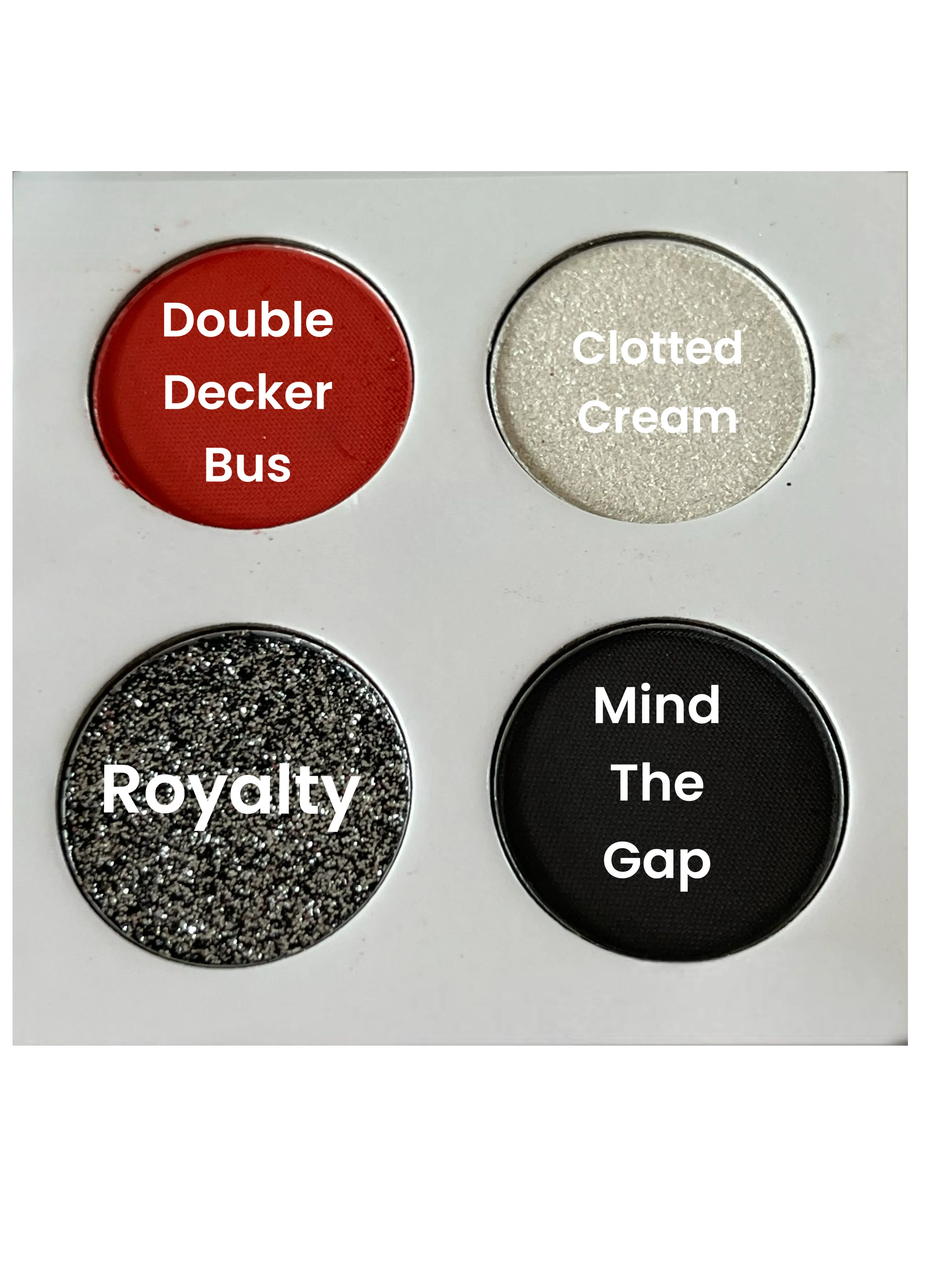 City Palette Eyeshadow Quad
