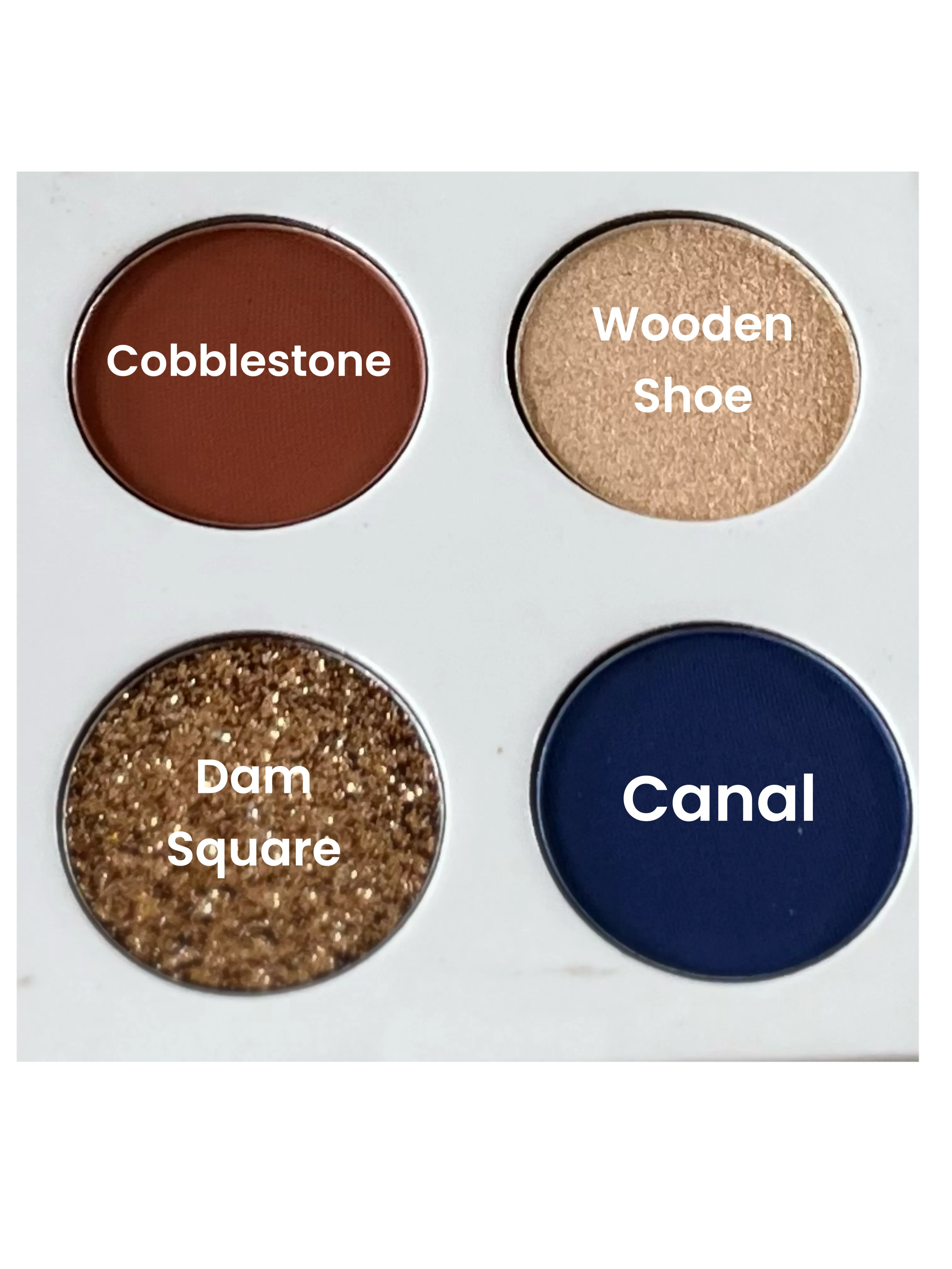 City Palette Eyeshadow Quad