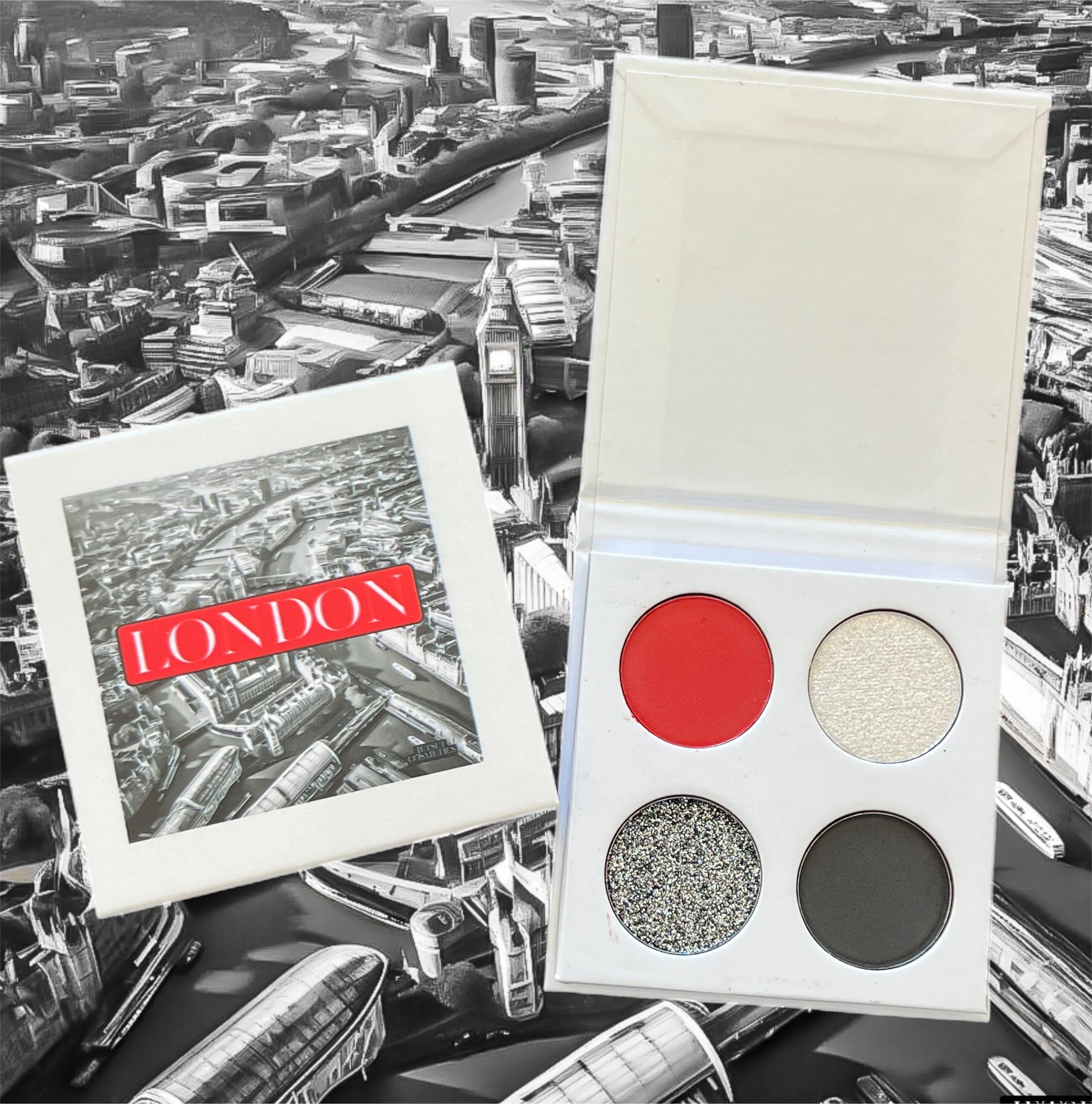 City Palette Eyeshadow Quad