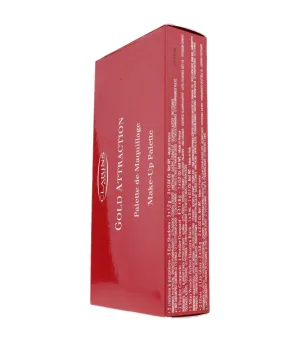 Clarins Gold Attraction Make-Up Palette Set New In Box