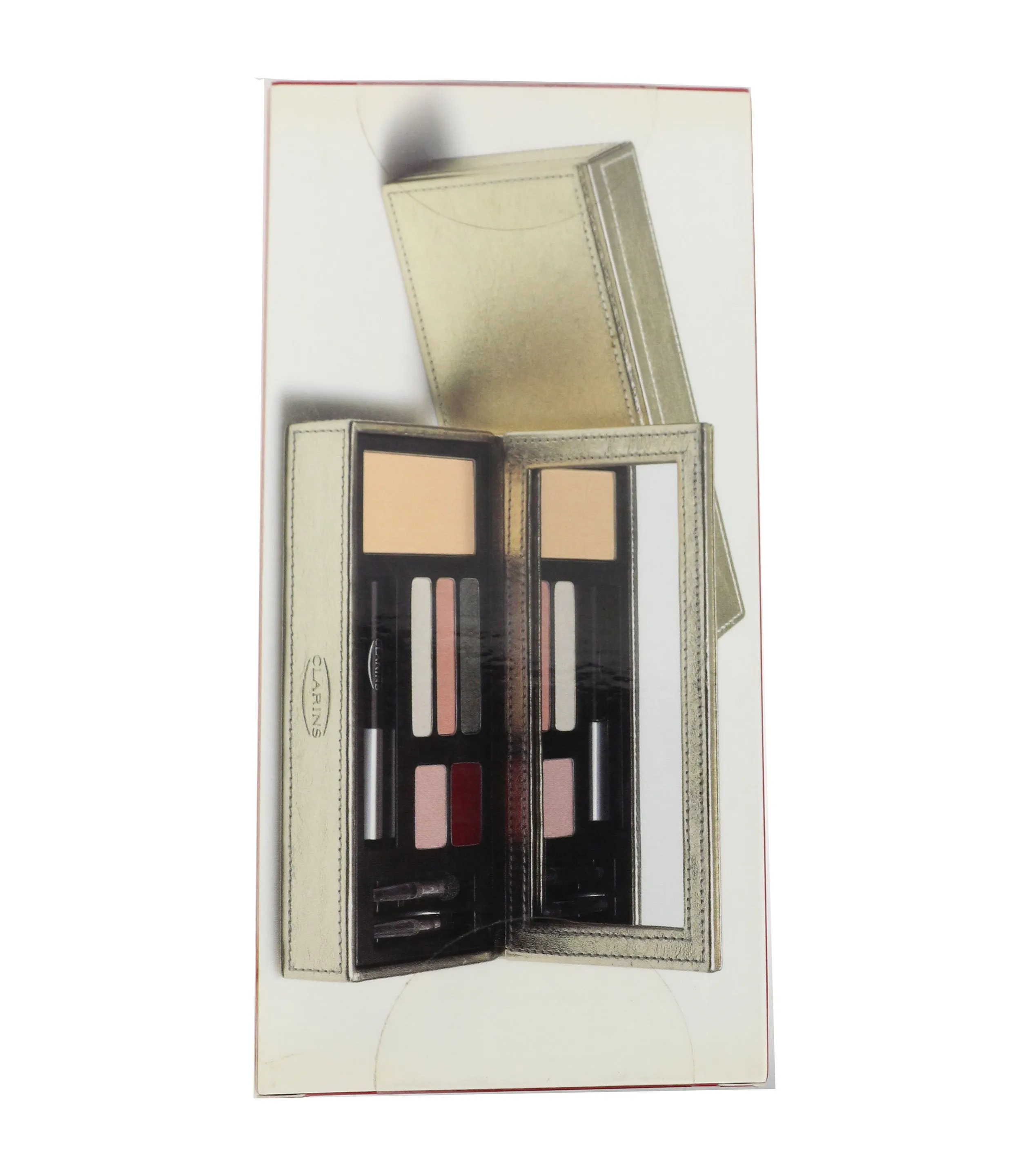 Clarins Gold Attraction Make-Up Palette Set New In Box