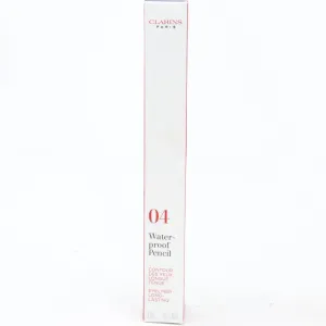 Clarins Waterproof Eyeliner Pencil  0.01oz/0.29g New With Box