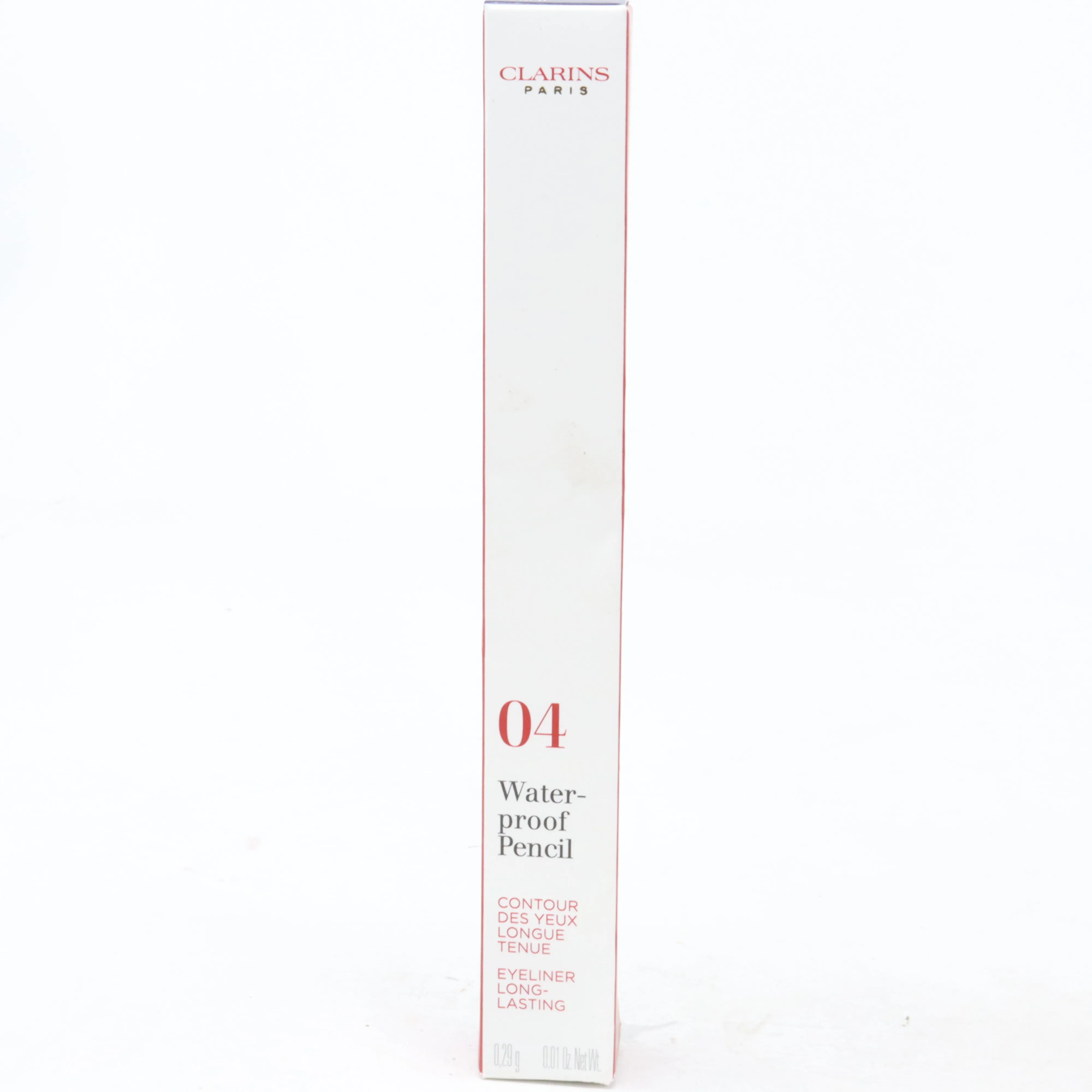 Clarins Waterproof Eyeliner Pencil  0.01oz/0.29g New With Box