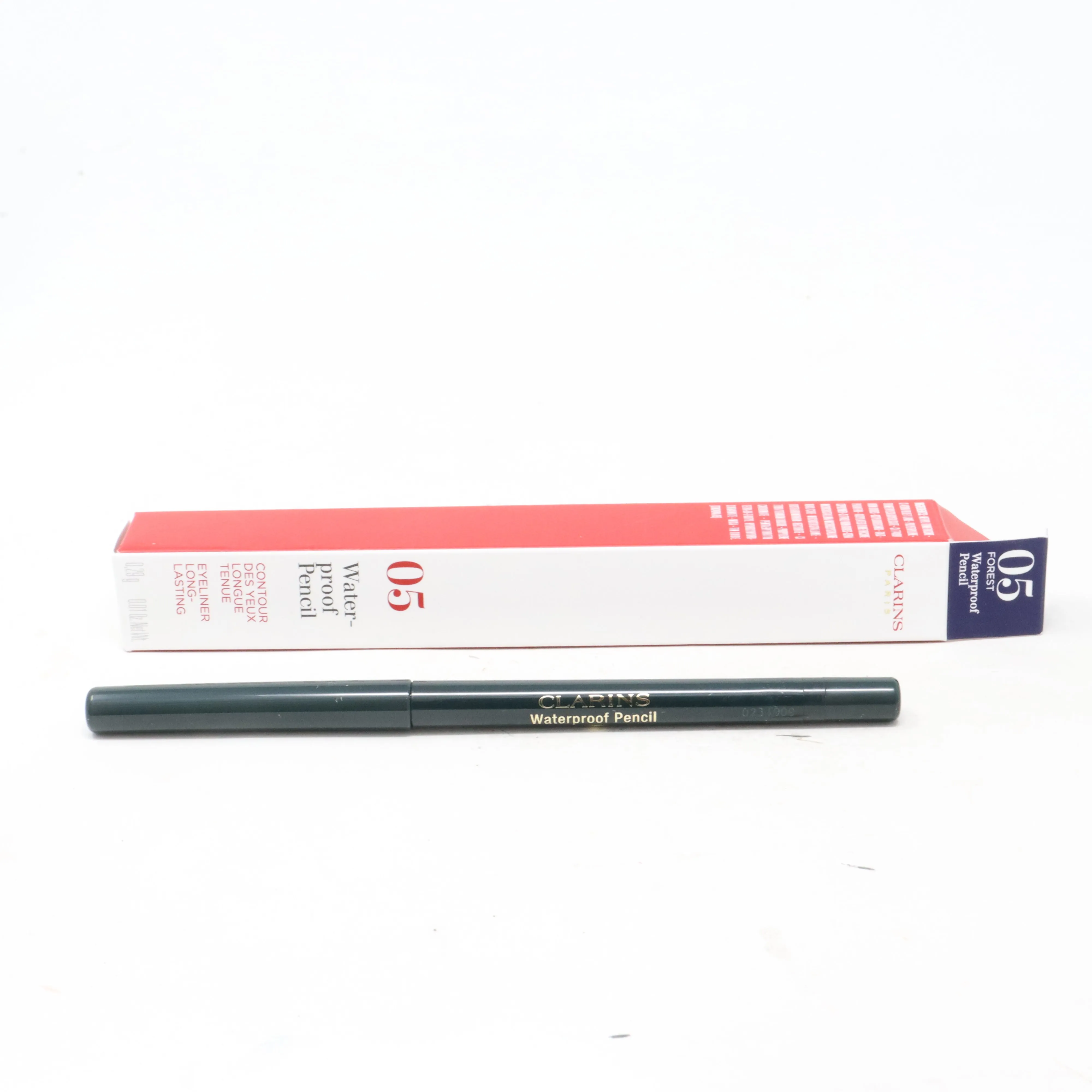 Clarins Waterproof Eyeliner Pencil  0.01oz/0.29g New With Box