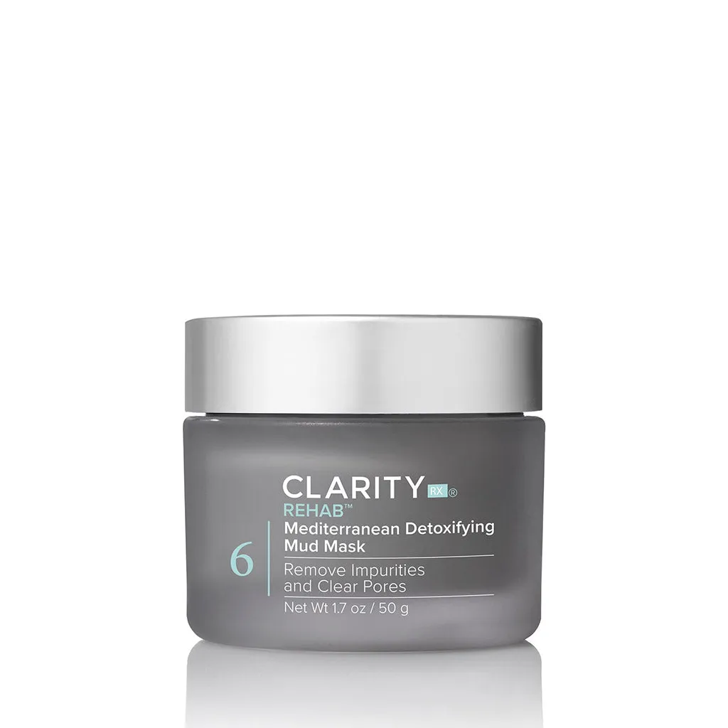 ClarityRx Rehab Mediterranean Detoxifying Mud Mask