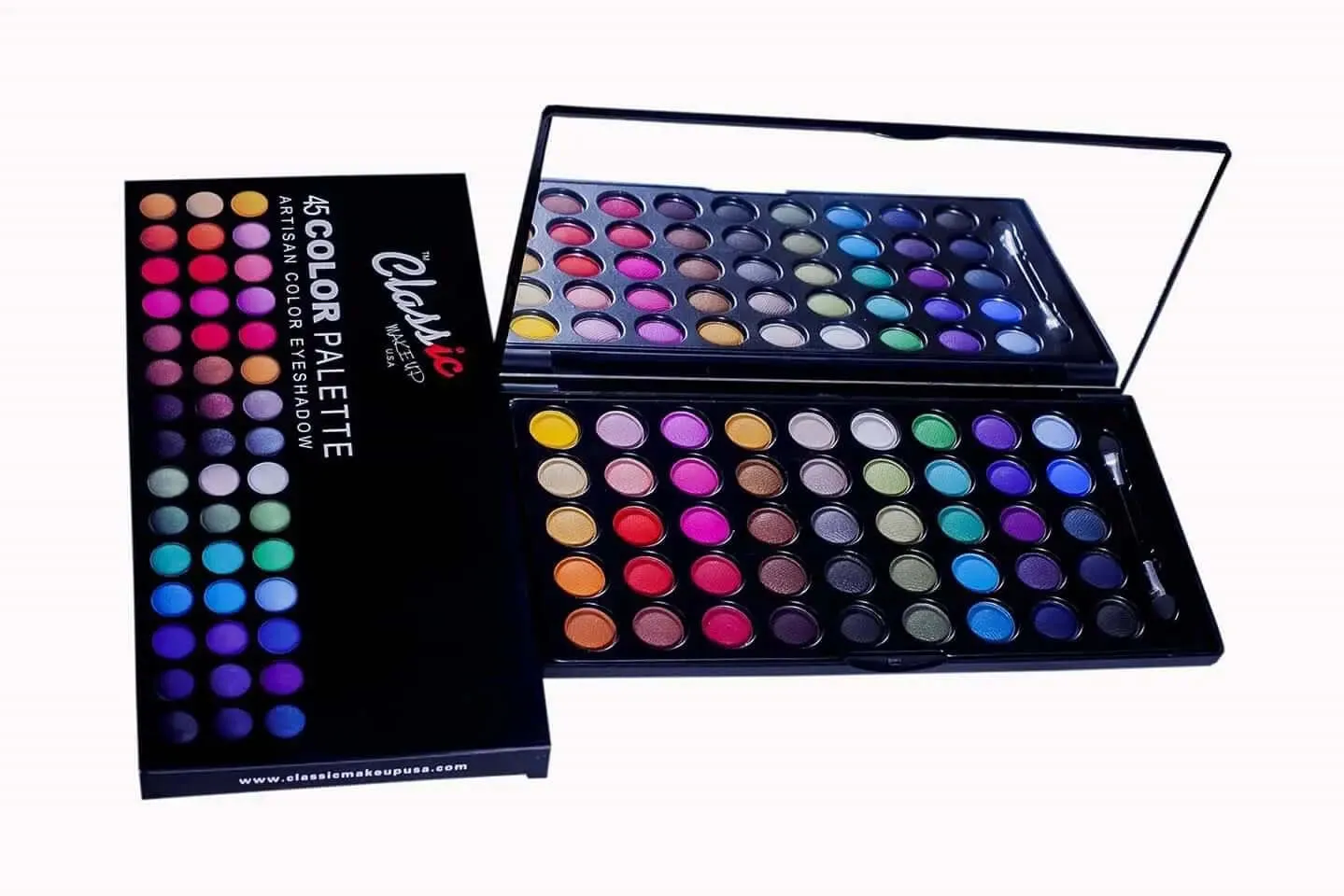 Classic 45 Colour Eyeshadow Palette