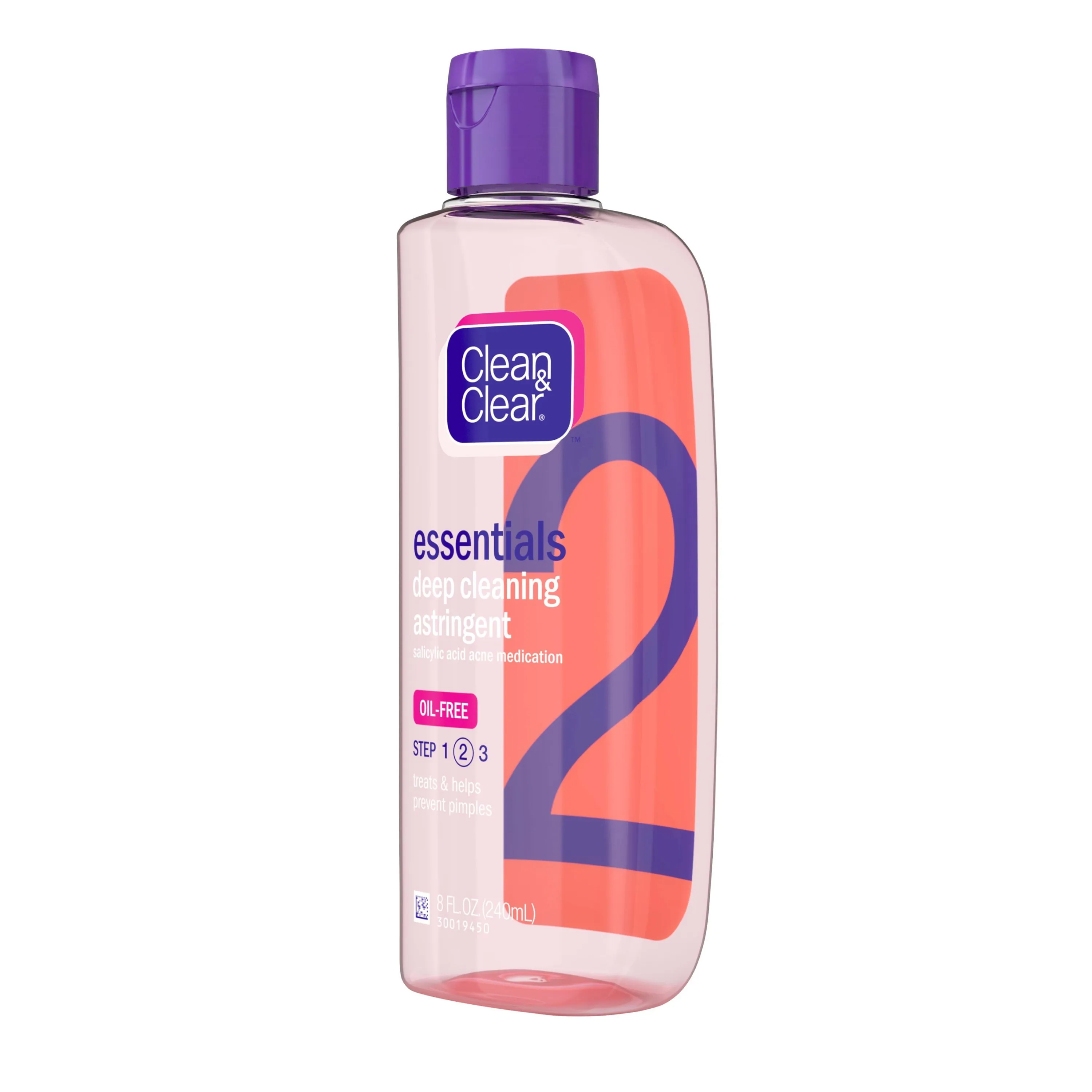 Clean & Clear Essentials Astringent - Oil-Free Deep Cleaning, 8 fl oz