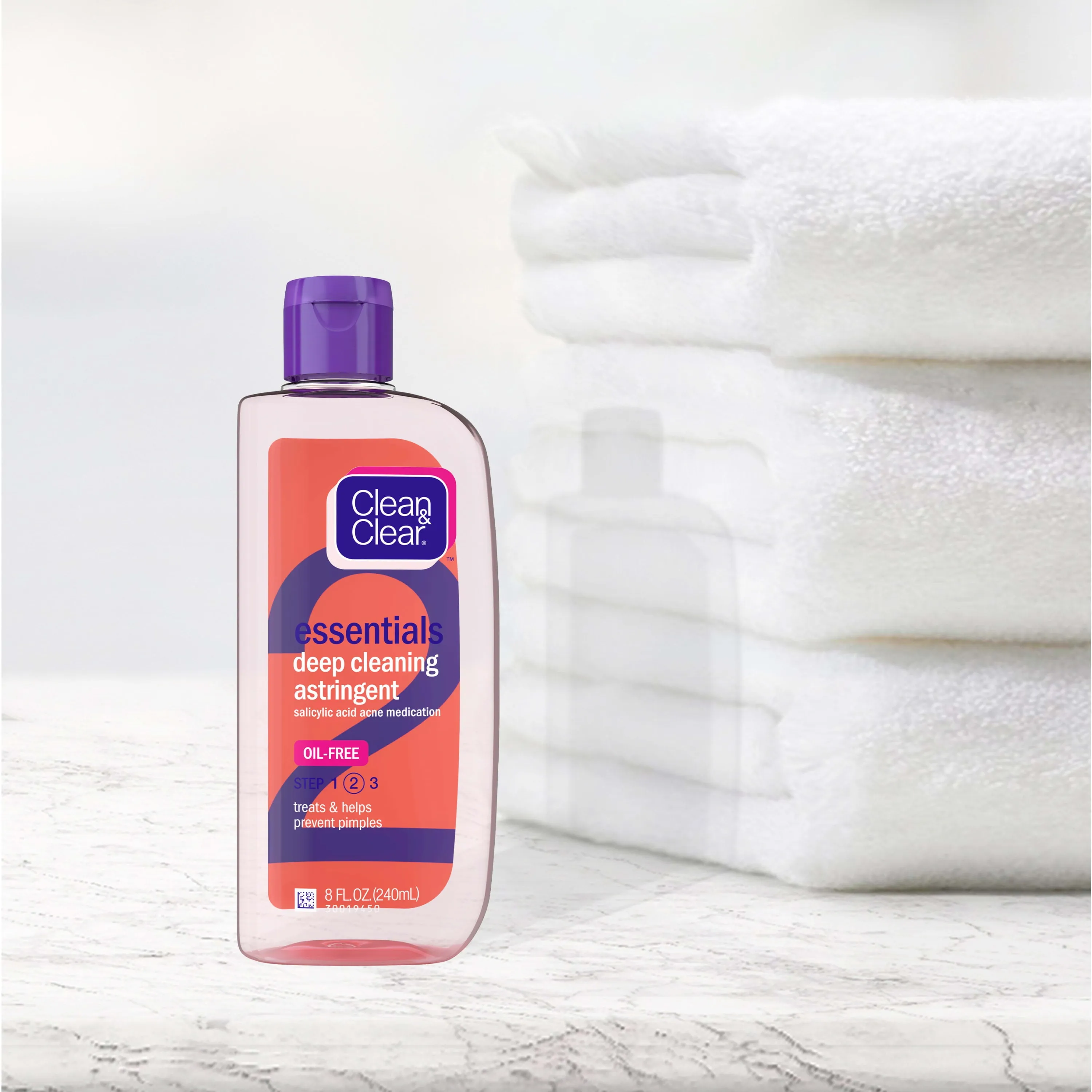 Clean & Clear Essentials Astringent - Oil-Free Deep Cleaning, 8 fl oz