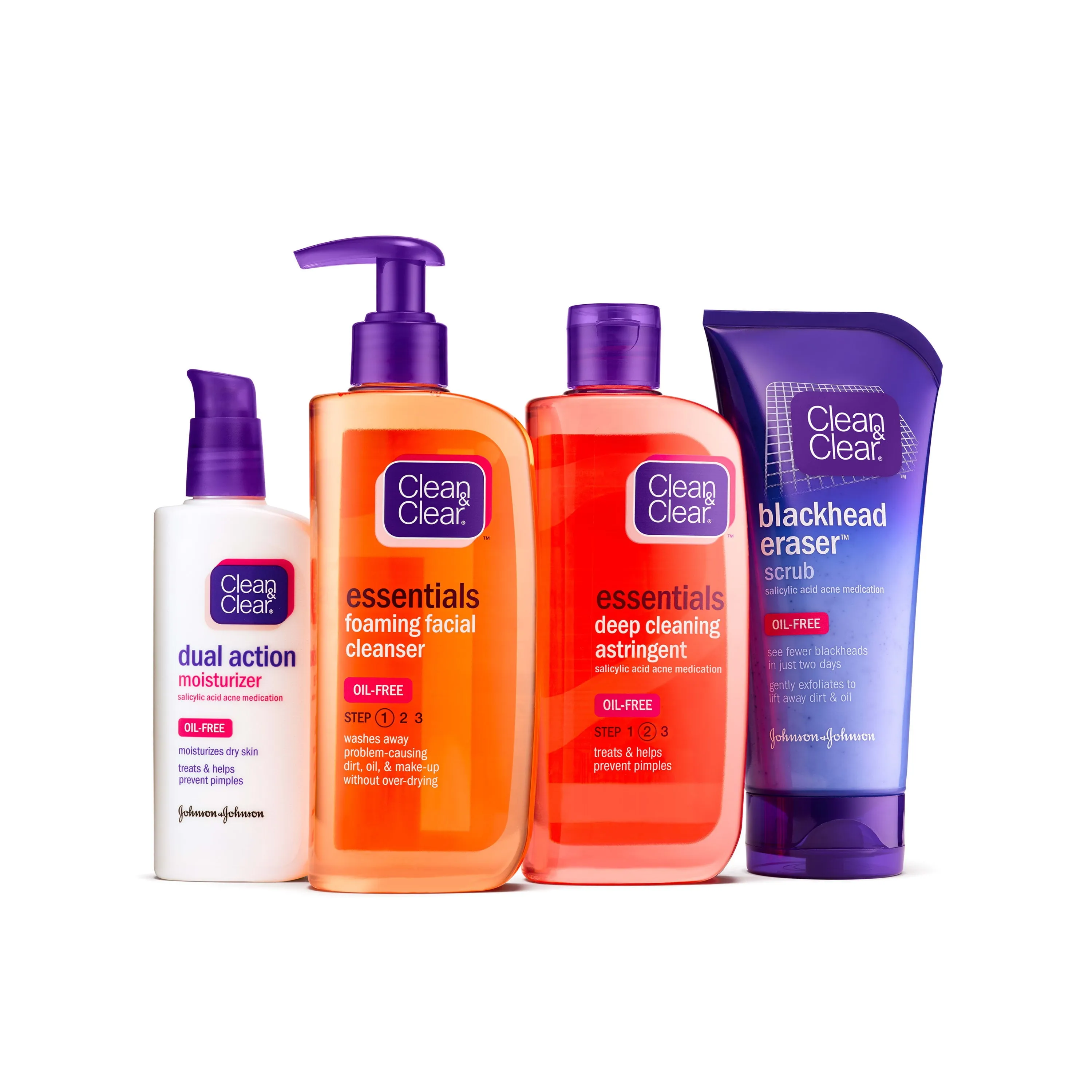 Clean & Clear Essentials Astringent - Oil-Free Deep Cleaning, 8 fl oz