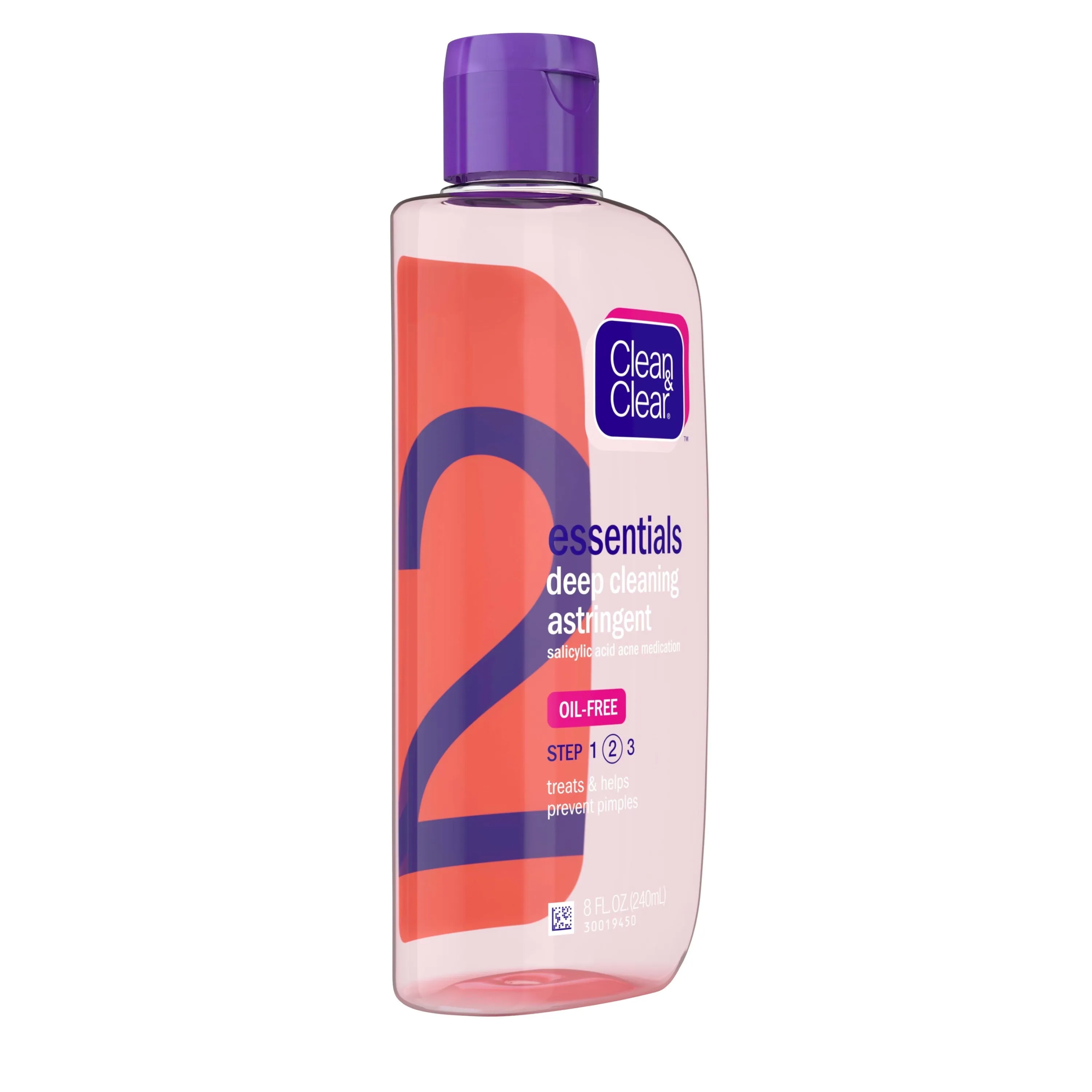 Clean & Clear Essentials Astringent - Oil-Free Deep Cleaning, 8 fl oz