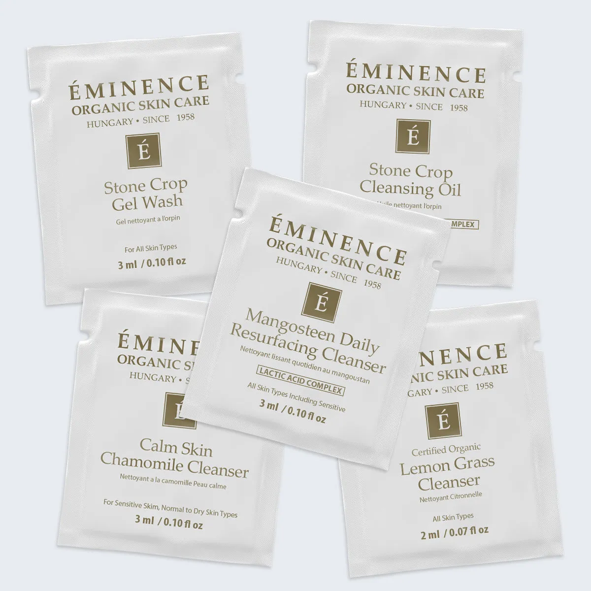 Cleanser Sample Bundle (Sensitive Skin)