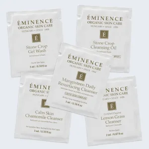 Cleanser Sample Bundle (Sensitive Skin)