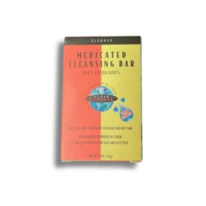 Clear Essence Medicated Cleansing Soap Bar - Travel Size 1oz/30g