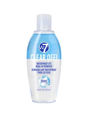 Clear Off! Eye Makeup Remover