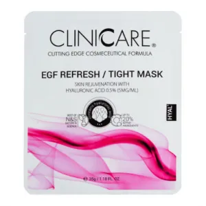 CLINICCARE - EGF Refresh/Tight Sheet Mask