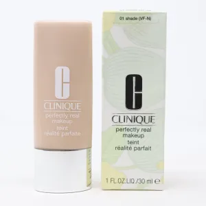 Clinique Perfectly Real Makeup  1.0oz/30ml New With Box