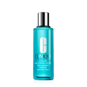 Clinique Rinse-Off Oil Free Eye Makeup Remover Solvent | Safe For Sensitive Skin, 1 Fl Oz