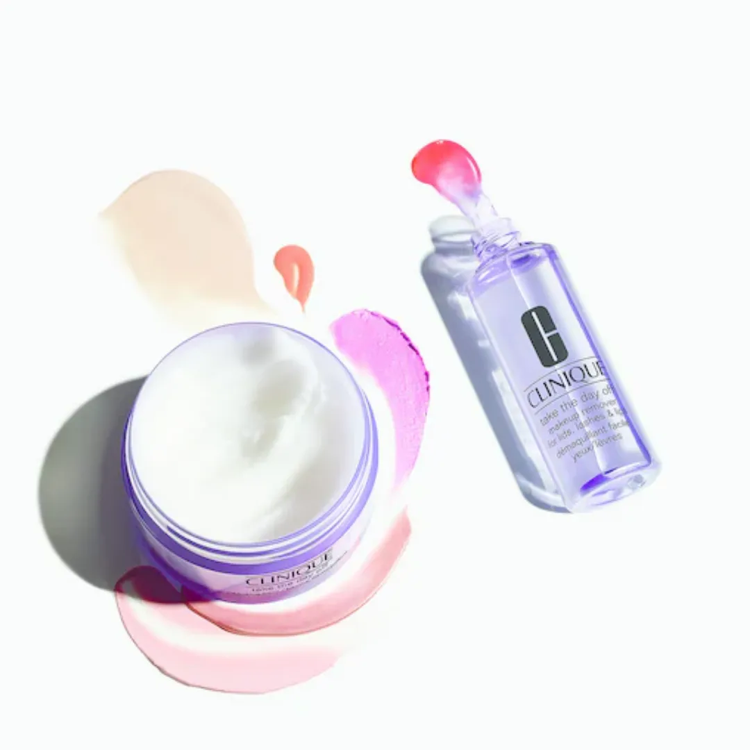 Clinique Take The Day Off Makeup Remover For Lids, Lashes & Lips