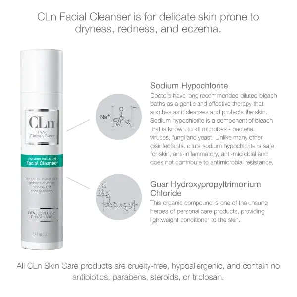 CLn Facial Cleanser