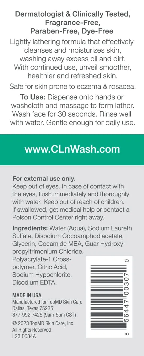 CLn Facial Cleanser