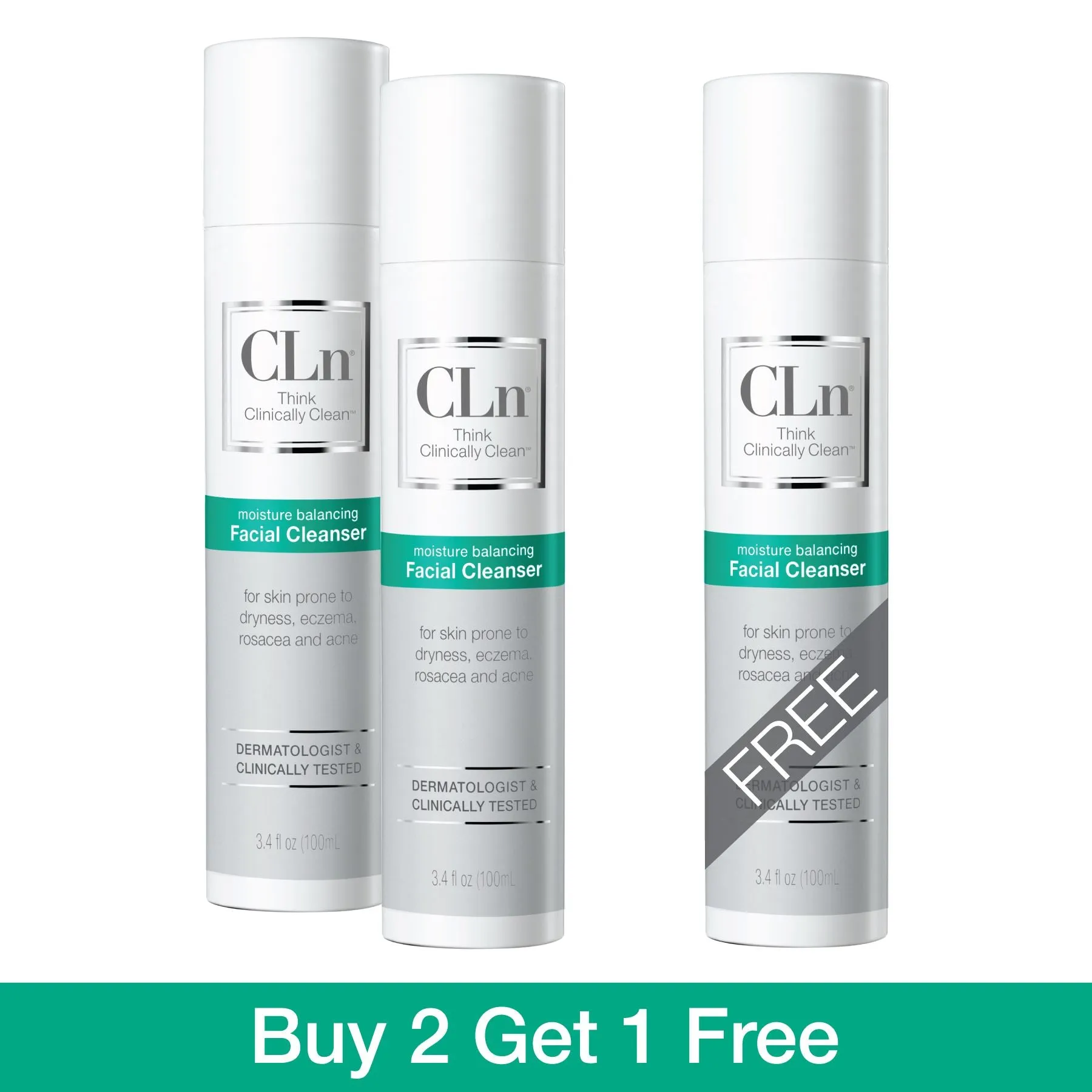 CLn Facial Cleanser