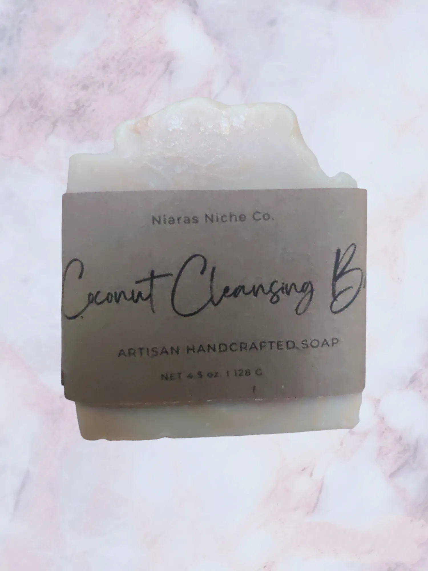 Coconut Cleansing Bar