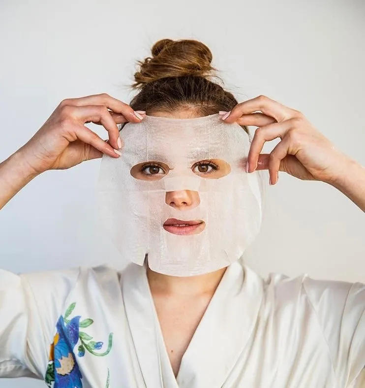 Coconut Facial Sheet Mask