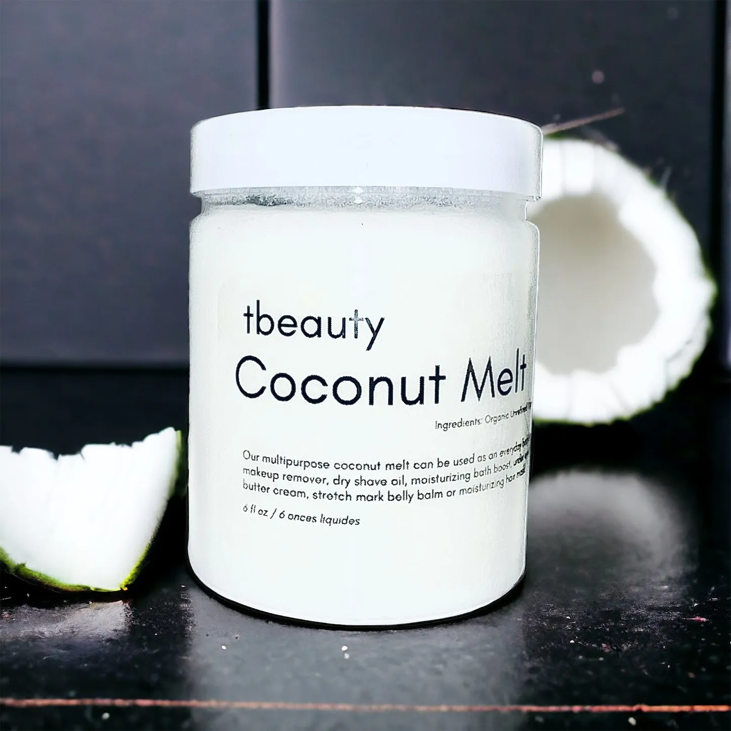 Coconut Melt - Multipurpose Whipped Oil