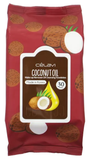 Coconut Oil Cleansing Wipes