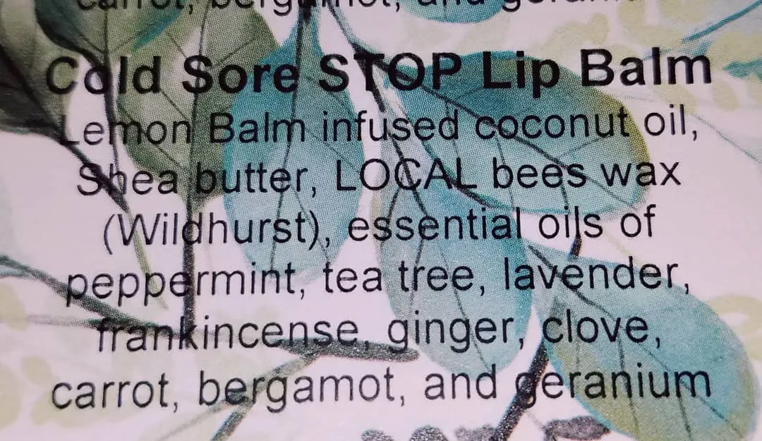 Cold Sore STOP Lip Balm