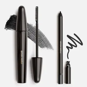 Comb On Liquid Lashes - Tubing Mascara   Liner- Black