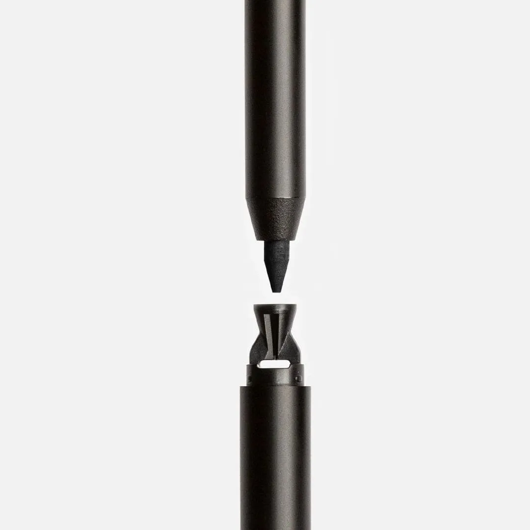 Comb On Liquid Lashes - Tubing Mascara   Liner- Black