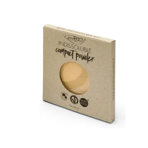 COMPACT POWDER INDISSOLUBLE n. T01 REFILL - Yellow
