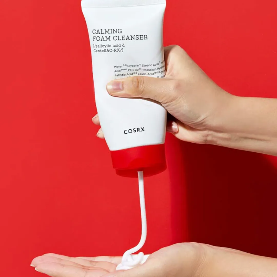 Cosrx Ac Collection Calming Foam Cleanser