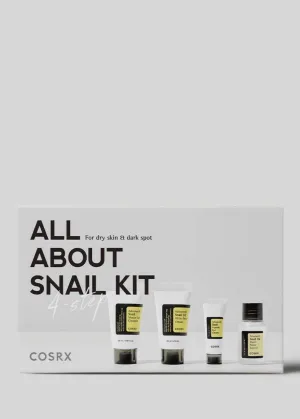 COSRX ALL ABOUT SNAIL KIT 4-step