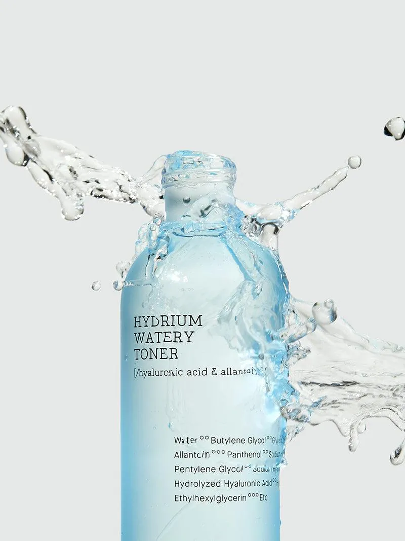 COSRX Hydrium Watery Toner Hyaluronic Acid & Allantoin تونر مائي بالهايلرونك اسد