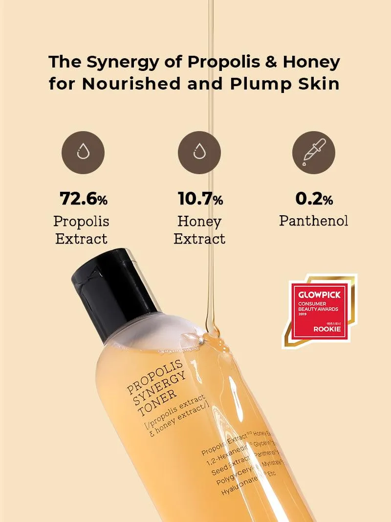COSRX Propolis Synergy Toner تونر البروبولس للبشرة الأكثر مبيعًا