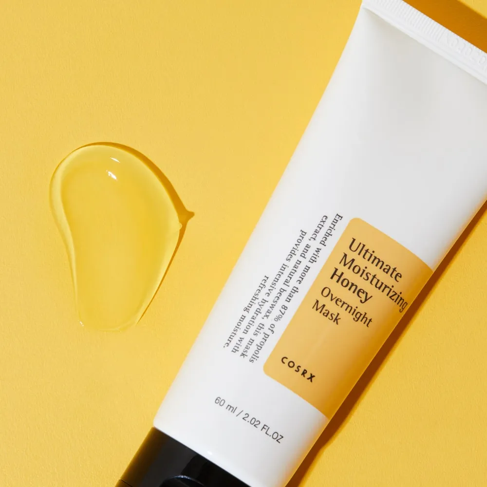 COSRX Ultimate Moisturizing Honey Overnight Mask