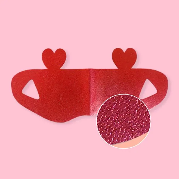 Costopia Love Heart Double Chin Mask