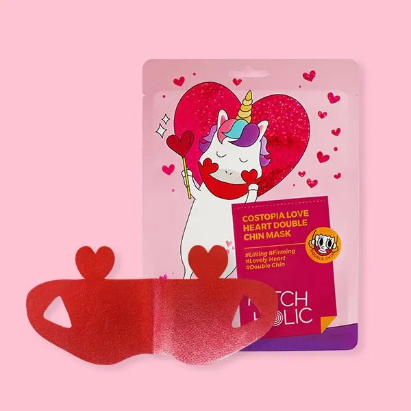 Costopia Love Heart Double Chin Mask
